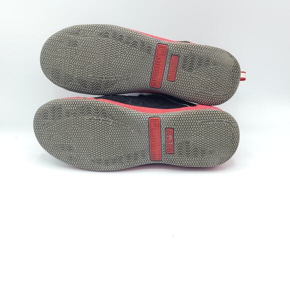 Sperry Top-Sider Searacer Plus GripX3 Black Red Women's Size 9 - Picture 5 of 9
